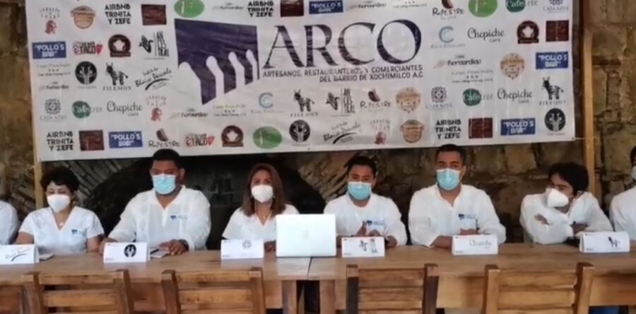 Se creó en Oaxaca la Asociación de Artesanos, Restauranteros y Comerciantes del Barrio de Xochimilco