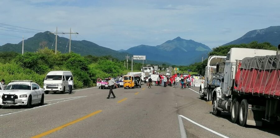 El Istmo registra 4 bloqueos carreteros