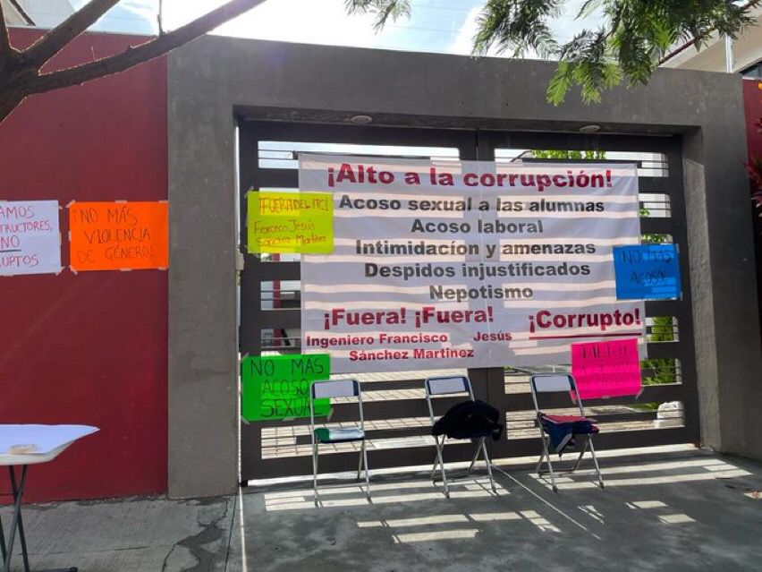 Denuncian abuso y acoso sexual en el ITC