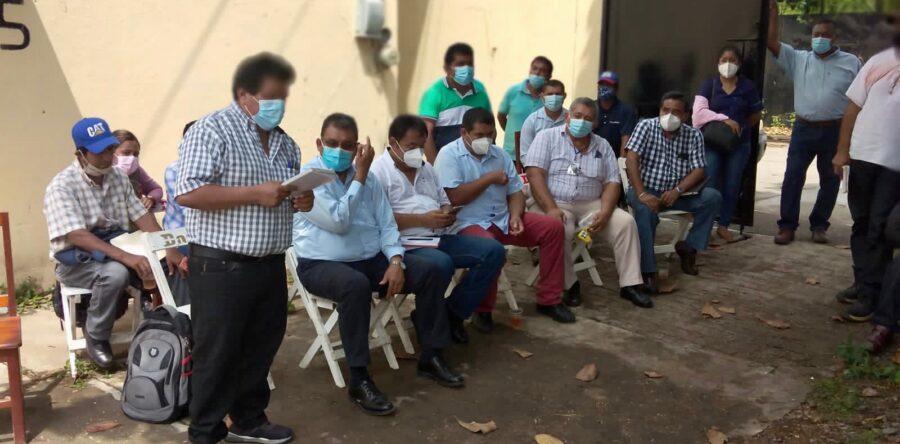 Segego, Segob y Coplade concilian conflicto intermunicipal en San Miguel Chimalapa