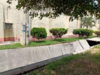 En riesgo vecinos de la Noria y Trinidad de las Huertas por canal de aguas negras