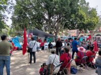 Indígenas Triquis de San Juan, San Miguel y Tierra Blanca Copala piden un retorno seguro