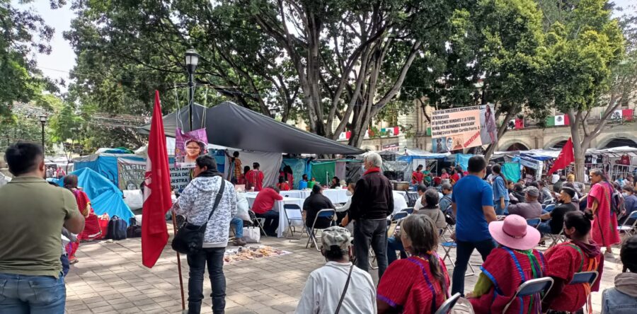 Indígenas Triquis de San Juan, San Miguel y Tierra Blanca Copala piden un retorno seguro