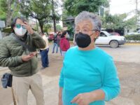 Manifiestan sus inconformidad por la construcción de un Coppel en Reforma