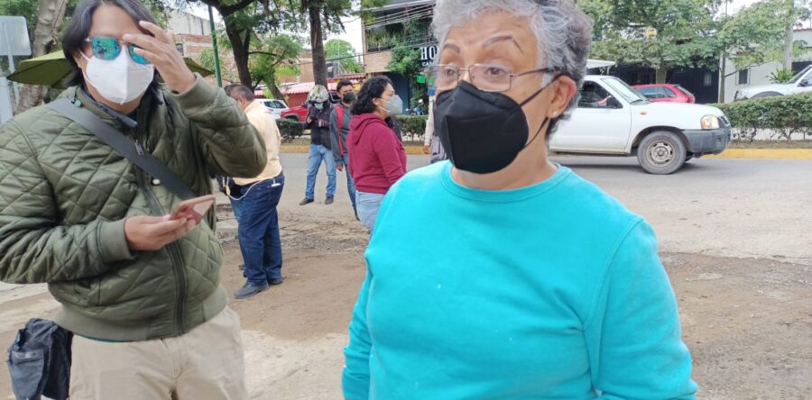 Manifiestan sus inconformidad por la construcción de un Coppel en Reforma