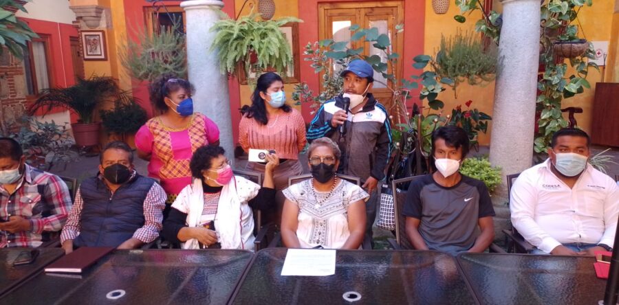 Organizaciones sociales piden una verdadera transformación en Oaxaca