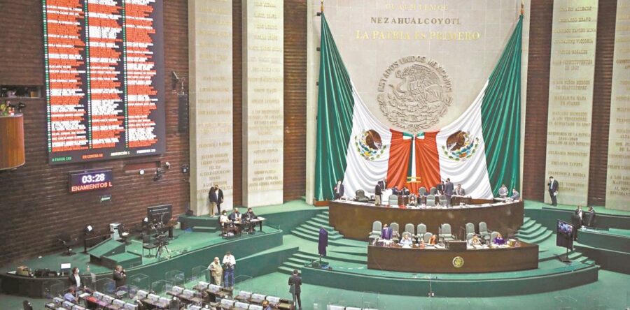 Diputados rehabilitan Salón de Sesiones y gastan 43.3 mdp