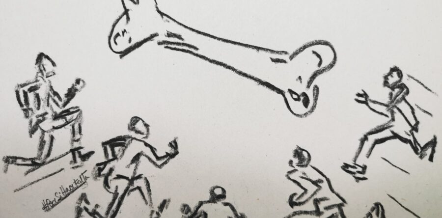 Cualquier cosa por un hueso: Horacio Corro Espinosa