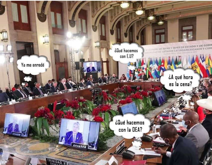 CELAC: qué hacer con EU: liberarse o reforzar dependencia con tratado: Carlos Ramírez