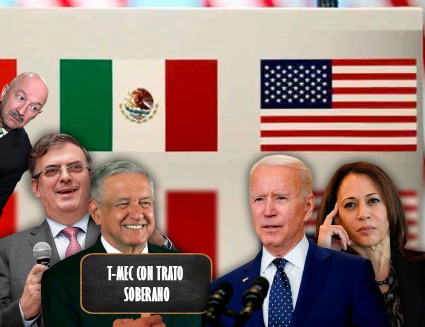 México-EU: redefinir las relaciones que dejó subordinadas Salinas-TCL: Carlos Ramírez