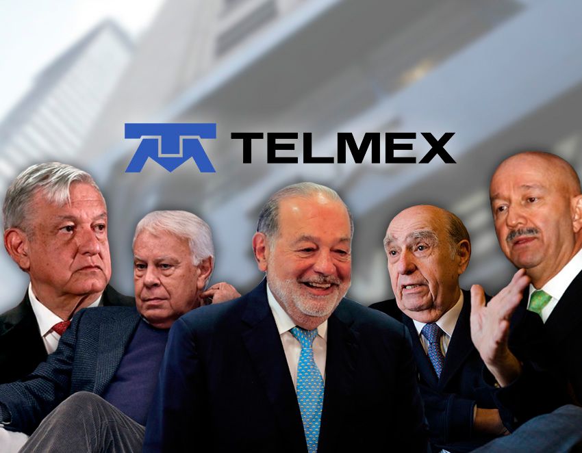 Slim, una mafia del poder al servicio de CSG y AMLO (y 3): Carlos Ramírez