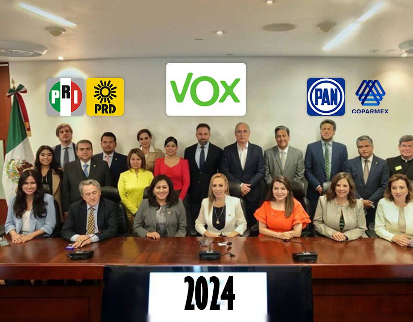 PAN-Vox, una estrategia, no un error: Modelo Intermarium en México 2024: Carlos Ramírez