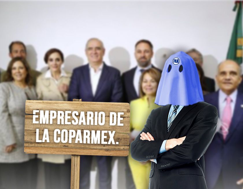 PAN anticomunista redefine alianza con PRI-PRD-Coparmex para 2024: Carlos Ramírez