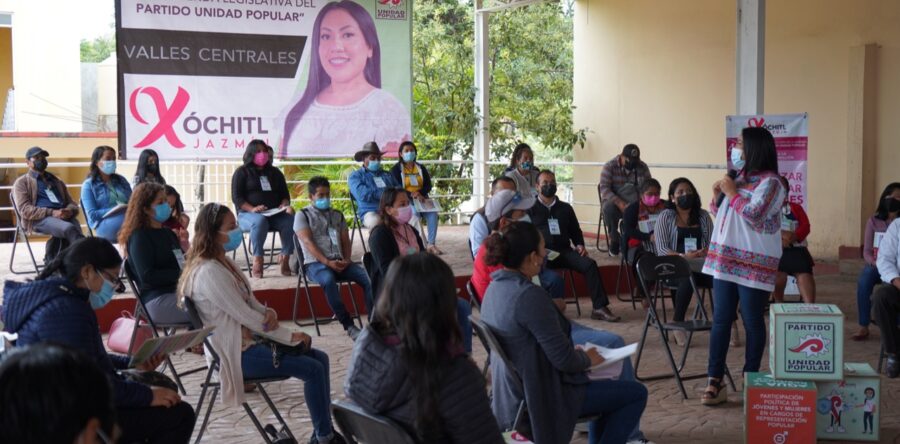 Construir una gran unidad: Xóchitl Jazmín