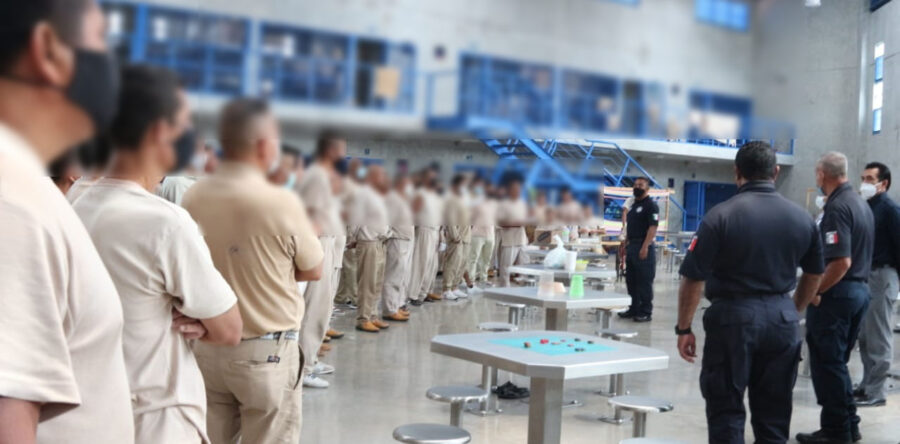 Población penitenciaria de Oaxaca, vacunada en su totalidad contra COVID-19