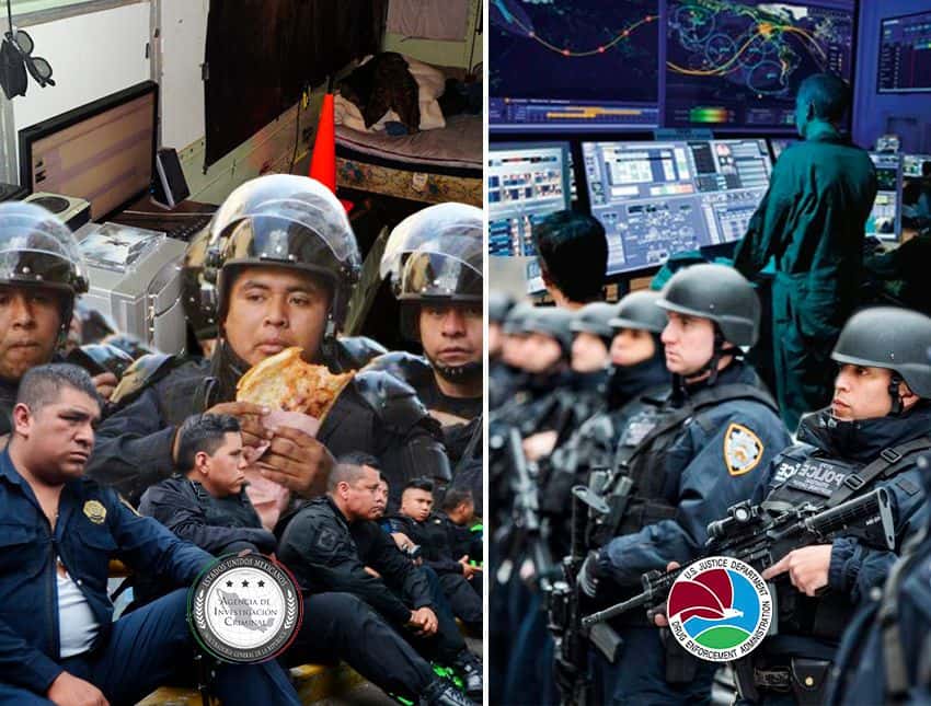 Precaria, abandonada y sumisa estructura de seguridad de México: Carlos Ramírez