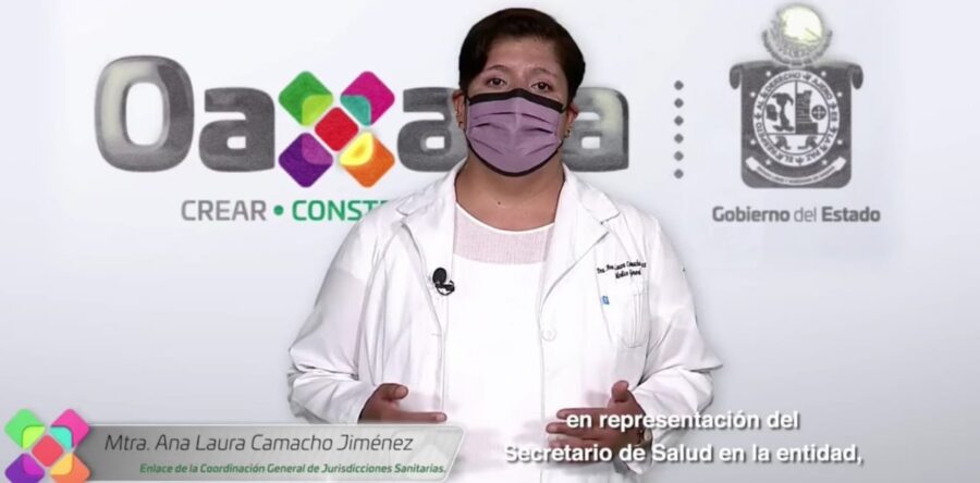 Necesario reforzar las medidas de prevención para mantener a Oaxaca en semáforo color verde: SSO