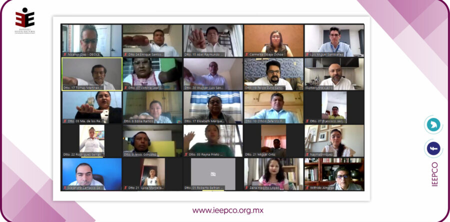 IEEPCO toma protesta a presidencias y secretarías de Consejos Distritales