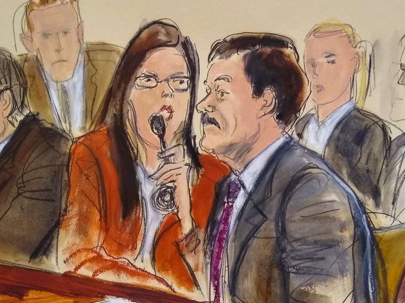 Abogados de ‘El Chapo’ piden nuevo juicio; presentan argumentos contra cadena perpetua