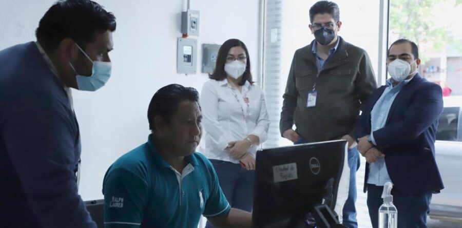 Presentan examen en línea 765 aspirantes para integración de 25 Consejos Distritales