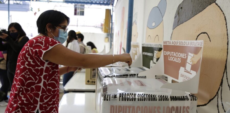Histórica participación ciudadana en las elecciones Oaxaca 2021: IEEPCO
