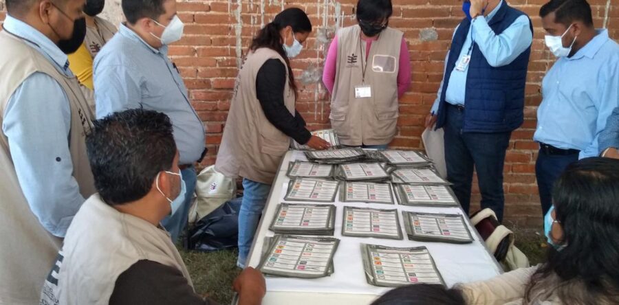 Finaliza IEEPCO cómputos de la elección de Ayuntamientos