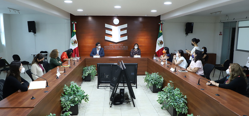 Firman IEEPCO, SEPIA y SMO convenio de colaboración para promover la participación de las oaxaqueñas
