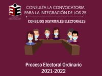 Continúa abierto registro para la integración de 25 Consejos Distritales del IEEPCO