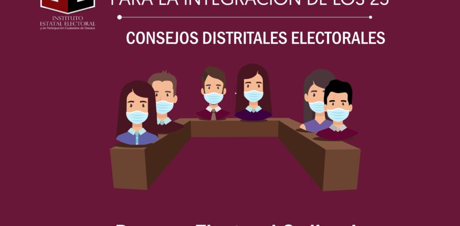 Continúa abierto registro para la integración de 25 Consejos Distritales del IEEPCO