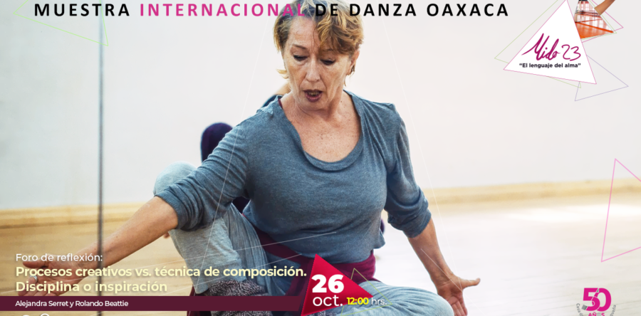 CCO presentará foro de reflexión y danza contemporánea en el marco de la 23 MIDO