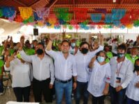 Liderazgos de la mixteca avalan al Senador Raúl Bolaños Cacho Cué para candidato a gobernador