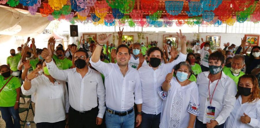 Liderazgos de la mixteca avalan al Senador Raúl Bolaños Cacho Cué para candidato a gobernador