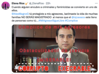 Rechazan postulación a magistratura de Alejandro Magno por encubrir a ex-fiscal en casos de violencia de género