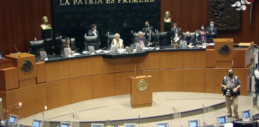 Senado aprueba en lo general y en lo particular Miscelánea Fiscal 2022