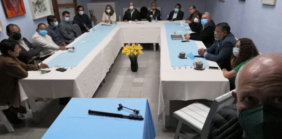 #UNO, solución comunitaria a crisis económica y seguridad: Alfredo Martínez de Aguilar