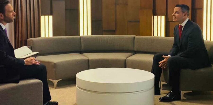 Murat, el gran conciliador; fortalece liderazgo nacional: Alfredo Martínez de Aguilar