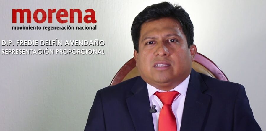 Fredie Delfín, el gran estafador de Morena: Alfredo Martínez de Aguilar