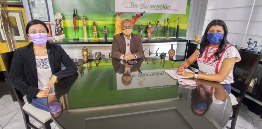 “No me tienta la gubernatura”, afirma Nallely Hernández García: Alfredo Martínez de Aguilar