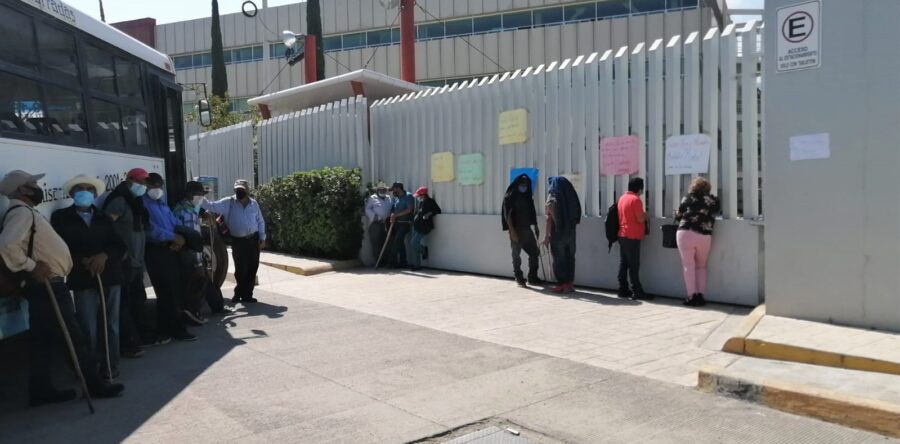 Incendia Hierve el Agua Manuel Pérez Morales: Alfredo Martínez de Aguilar