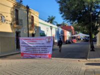 Hunden los bloqueos en el caos a la capital oaxaqueña: Alfredo Martínez de Aguilar