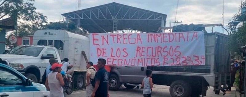 Incendia 4T municipios por las participaciones: Alfredo Martínez de Aguilar