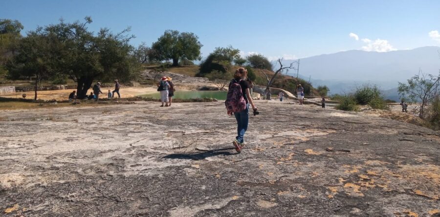 Latente un conato de violencia en Hierve el agua, a la mala reabrieron este destino turístico