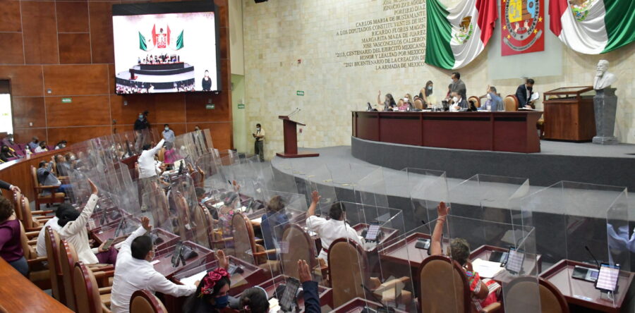 Congreso de Oaxaca actualiza Constitución Local a preceptos jurisdiccionales a favor de las mujeres