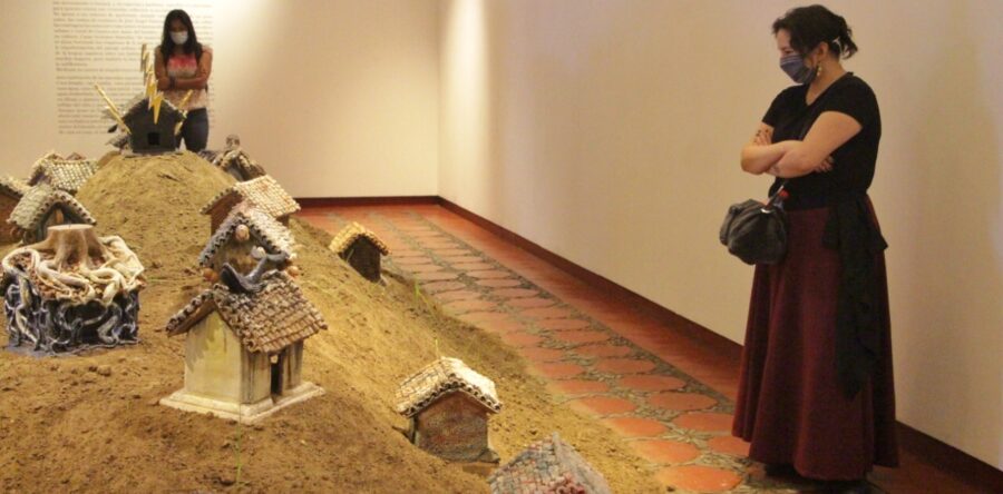 Abren al público las galerías de la Casa de la Cultura Oaxaqueña