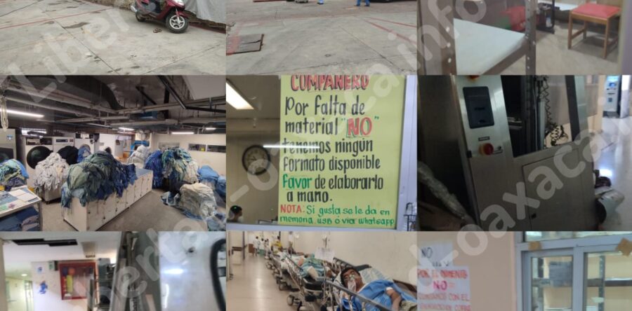 Hospital Civil en “terapia” intensiva