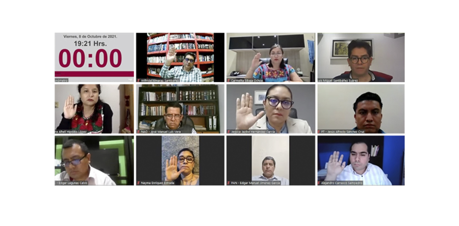 Aprueba IEEPCO proyecto de Prerrogativas de Partidos Políticos para 2022