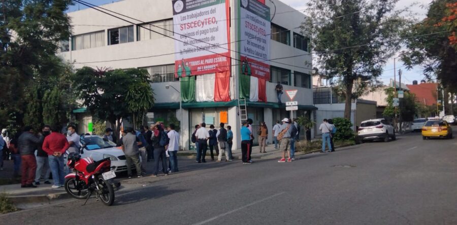 Por paro de labores 20 mil estudiantes del CECYTE se quedan sin clases