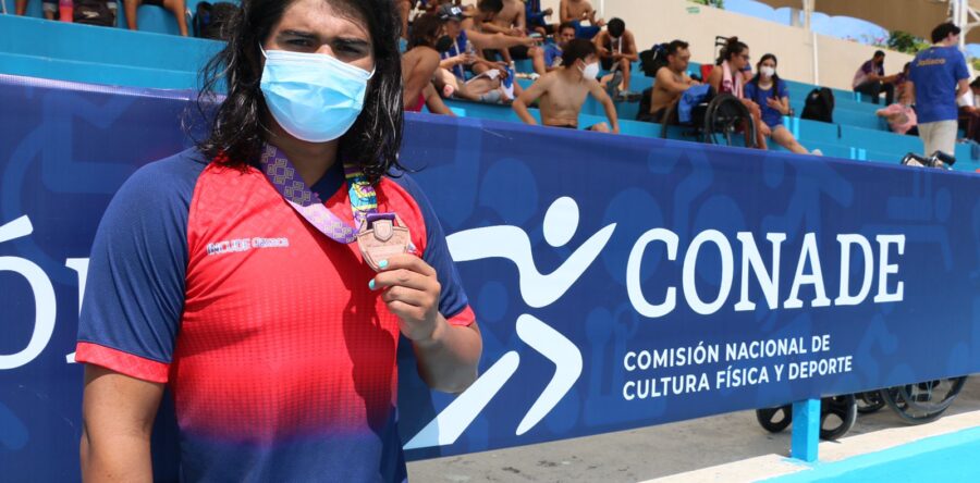 En el primer día de la paranatación Oaxaca suma siete medallas