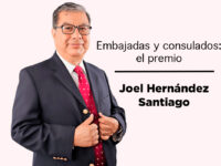 Embajadas y consulados: el premio: Joel Hernández Santiago