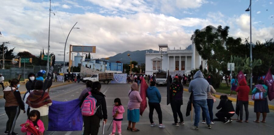 Se moviliza el CIPO-RFM en exigencia de justicia para sus compañeros asesinados